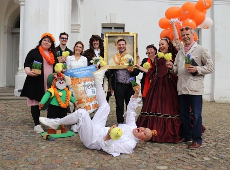 Thmubnail: Orangefest in Oranienburg