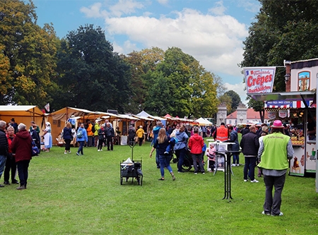 Urheber: pr - Schlosspark Oranienburg