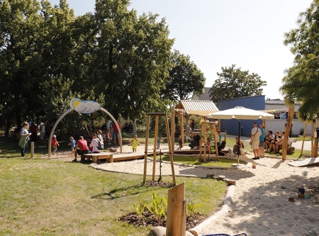 Thumbnail: Neuer U3-Spielplatz