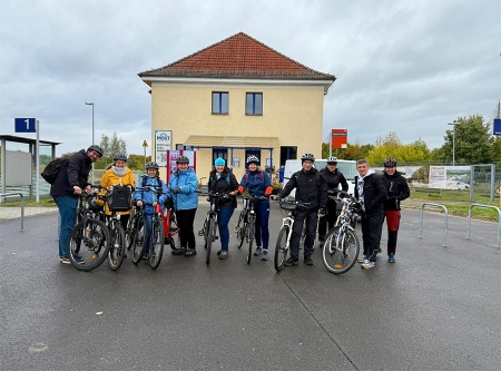 Thumbnail: gemeinsame Radtour