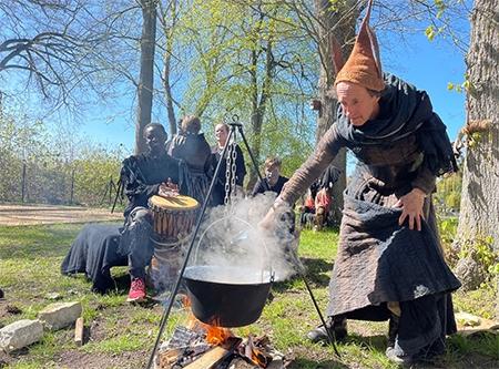 Sagenhafte Gestalten in Rüdersdorf