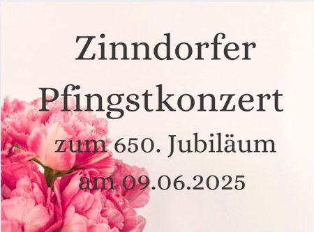 Thmubnail: Zinndorfer Pfingstkonzert