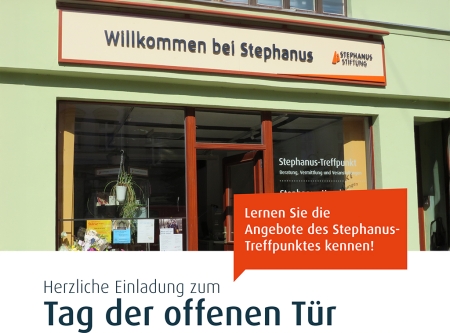 Thumbnail: Tag der offenen Tür am Stephanus-Treffpunkt