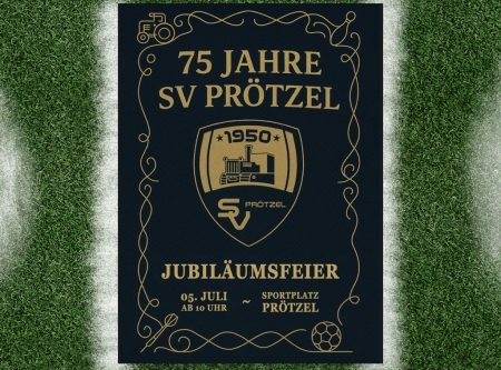 Thumbnail: 75 Jahre SV Prötzel