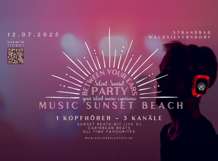 Thumbnail: Silent sunset party <span class=red>entfällt</span>