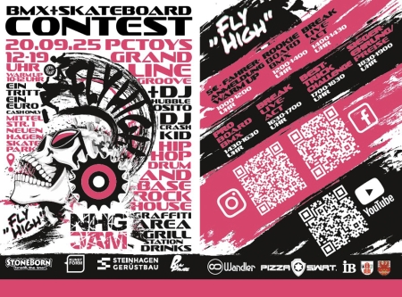 Thumbnail: BMX + Skateboard Contest NHG JAM