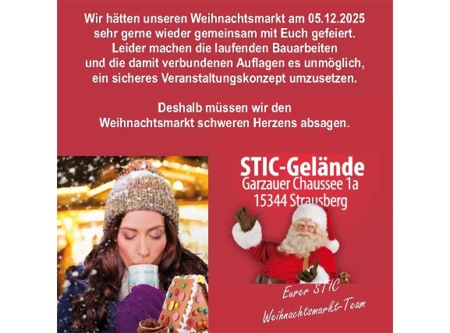 Thumbnail: Weihnachtsmarkt im STIC