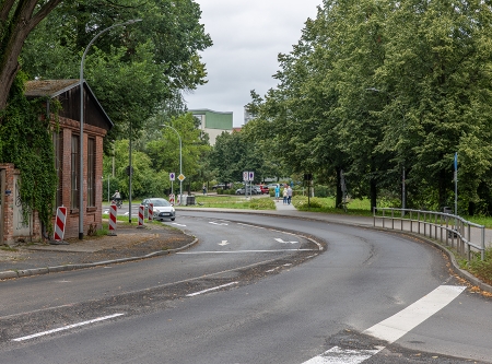 Thumbnail: Straße frei an der Stadtmauer