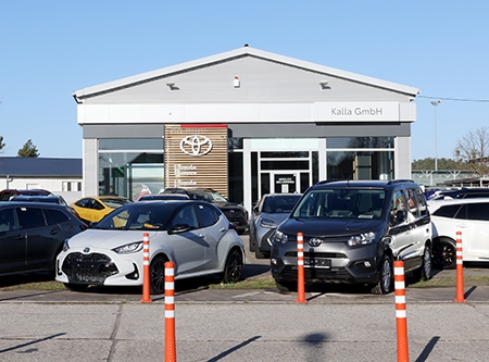 Thumbnail: Familienfest bei Toyota