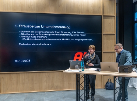 Thumbnail: 1. Strausberger Unternehmerdialog