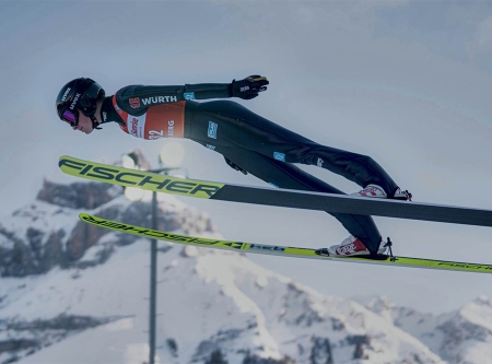 Urheber: Alvine Holz in Engelberg © Deutscher Skiverband