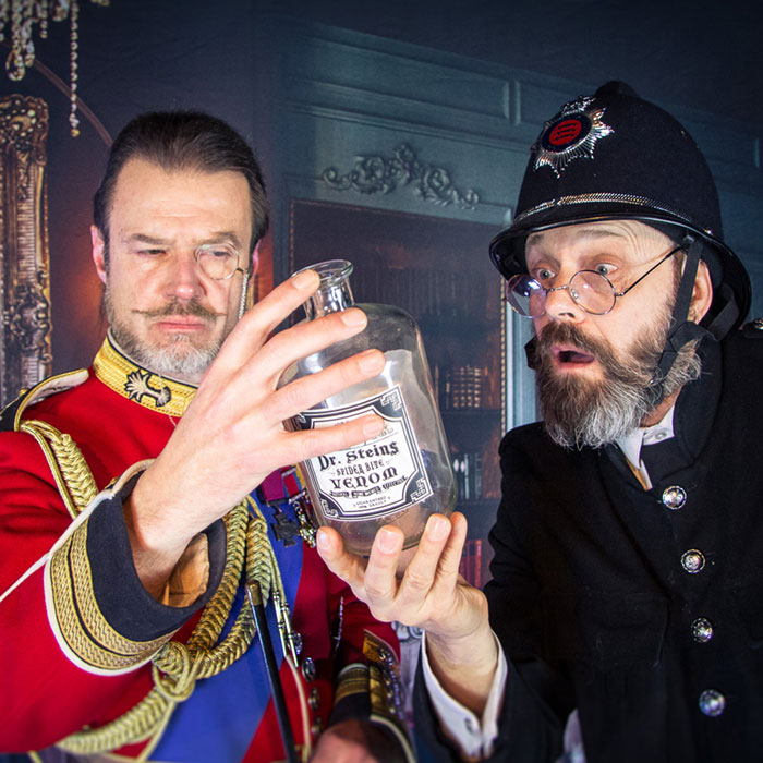 Bild: Criminal Dinner