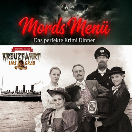 Bild: Das pefekte Krimidinner