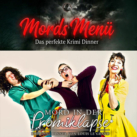 Bild: Das pefekte Krimidinner