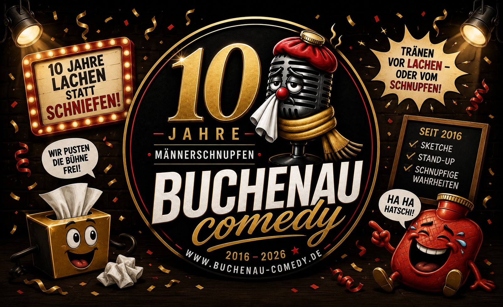 Bild: 10 Jahre Männerschnupfen